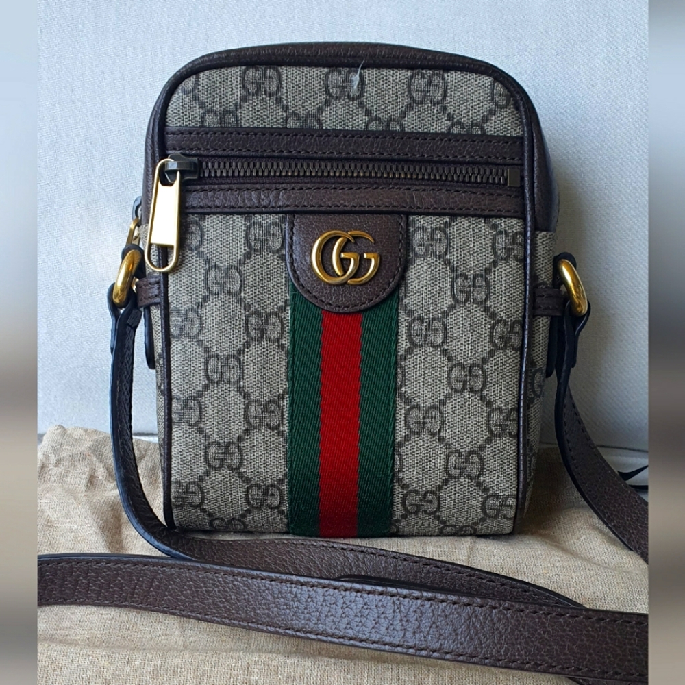 Gucci Ophidia Shoulder Bag Small